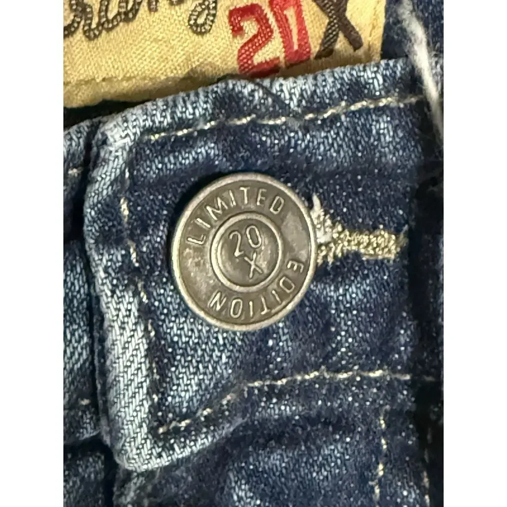 Wrangler 20X Boys Slim Fit Jeans Limited Edition Size 8 Slim Straight Leg Pants
